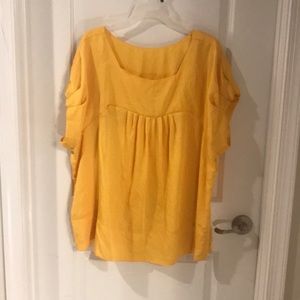 Yellow Blouse